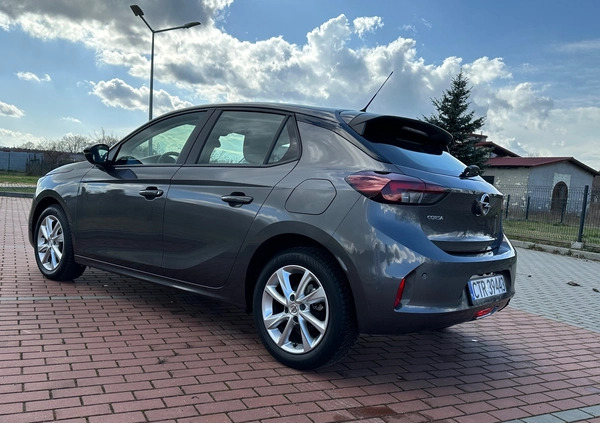 Opel Corsa cena 49900 przebieg: 57800, rok produkcji 2020 z Józefów małe 172